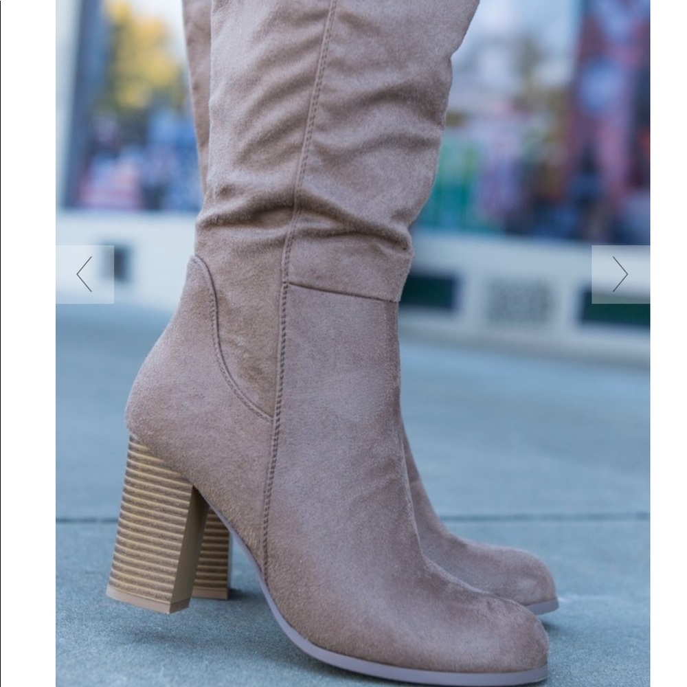 Over the knee boots! NWOT
